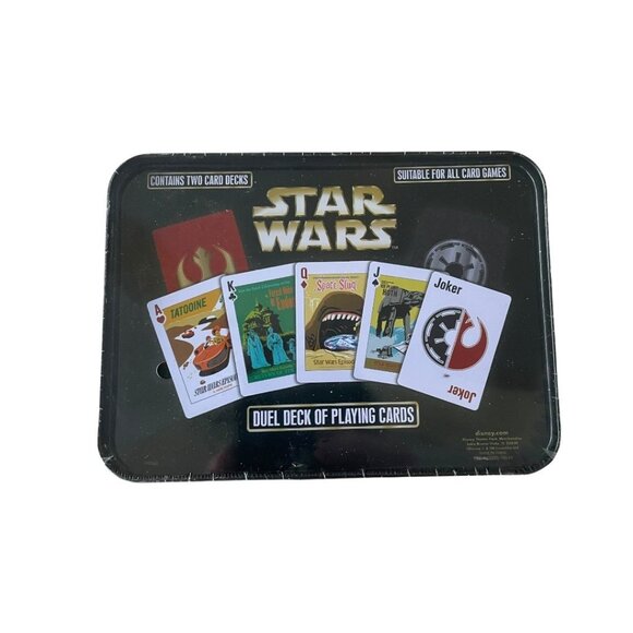 Disney Parks Star Wars Duel Deck Of Playing Cards Set - Picture 2 of 5